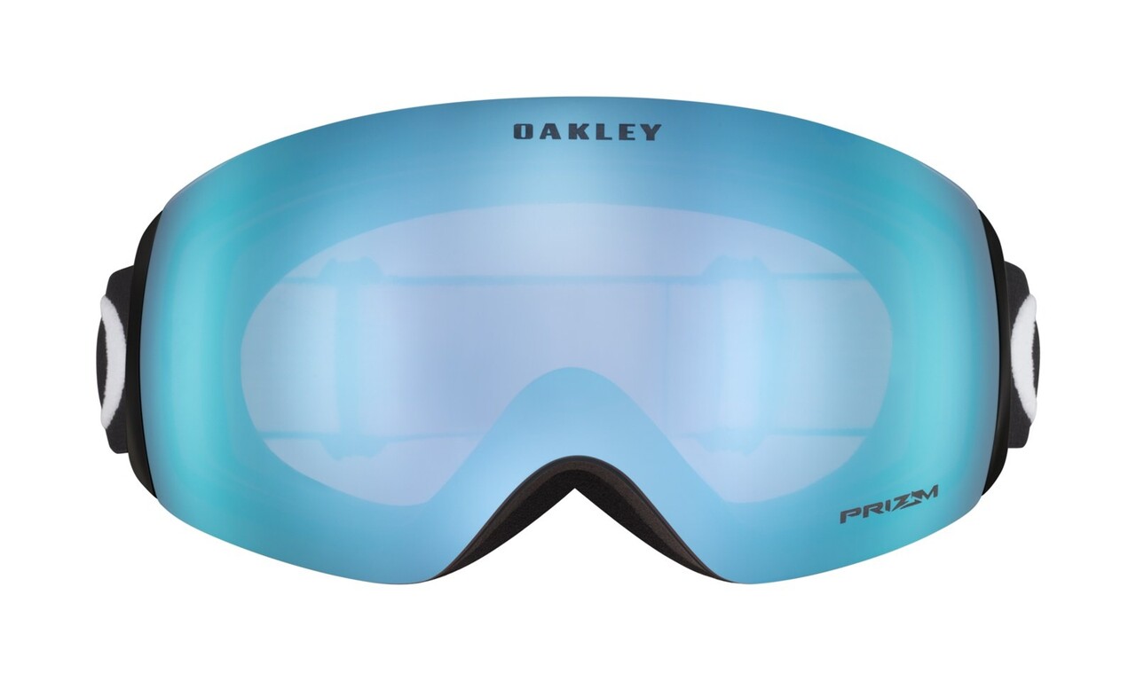 Oakley Flight Deck M - Matte Black / Prizm Snow Sapphire Irid Oakley Flight Deck M - Matte Black / Prizm Snow Sapphire Irid