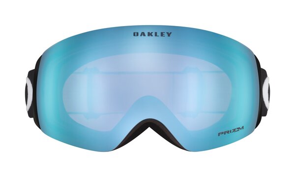 Oakley Flight Deck M - Matte Black / Prizm Snow Sapphire Irid Oakley Flight Deck M - Matte Black / Prizm Snow Sapphire Irid