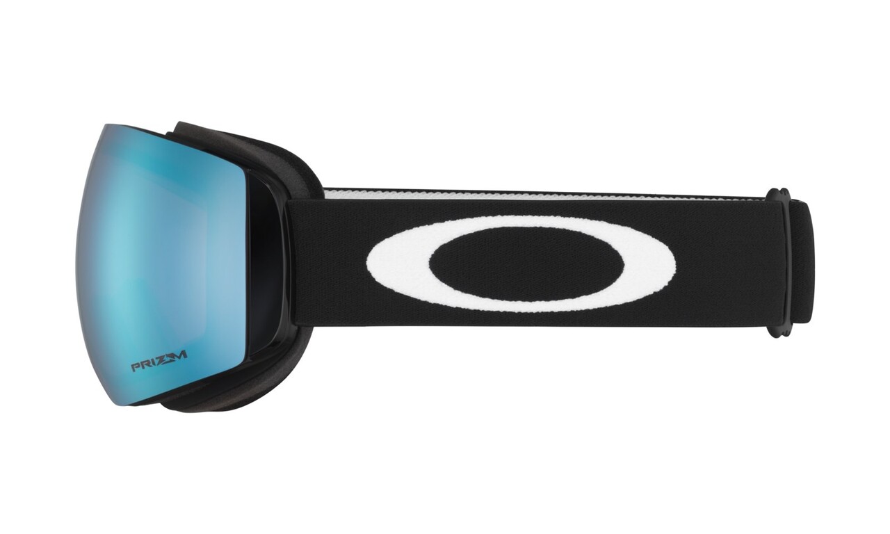Oakley Flight Deck M - Matte Black / Prizm Snow Sapphire Irid Oakley Flight Deck M - Matte Black / Prizm Snow Sapphire Irid