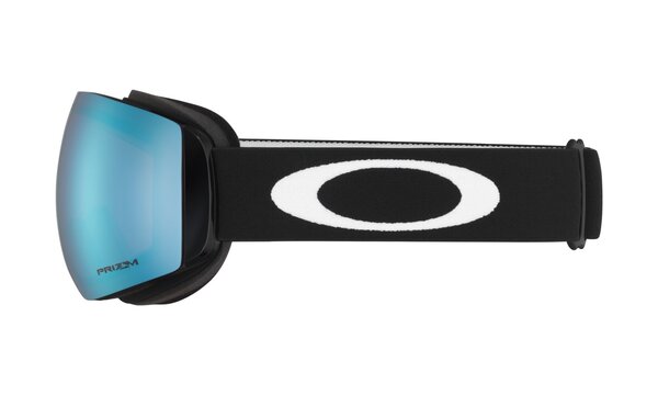 Oakley Flight Deck M - Matte Black / Prizm Snow Sapphire Irid Oakley Flight Deck M - Matte Black / Prizm Snow Sapphire Irid