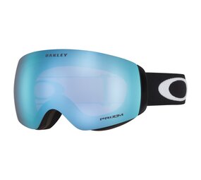 Oakley Flight Deck M - Matte Black / Prizm Snow Sapphire Irid Oakley Flight Deck M - Matte Black / Prizm Snow Sapphire Irid