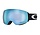 Flight Deck M - Matte Black / Prizm Snow Sapphire Irid