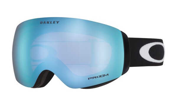 Oakley Flight Deck M - Matte Black / Prizm Snow Sapphire Irid Oakley Flight Deck M - Matte Black / Prizm Snow Sapphire Irid