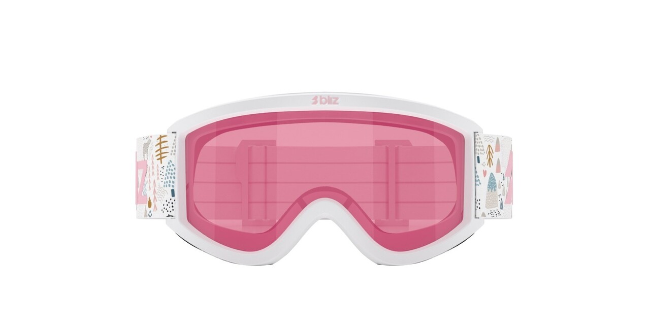 Bliz Pixie - Matte White / Pink Bliz Pixie - Matte White / Pink
