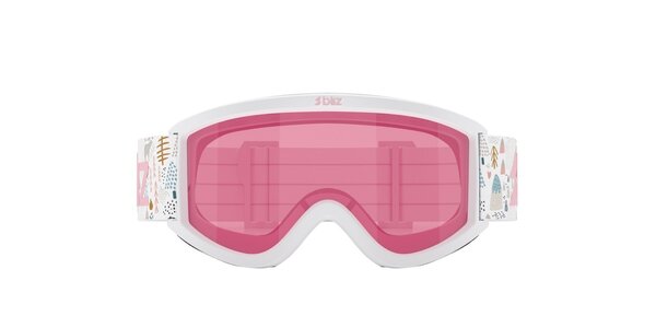 Bliz Pixie - Matte White / Pink Bliz Pixie - Matte White / Pink
