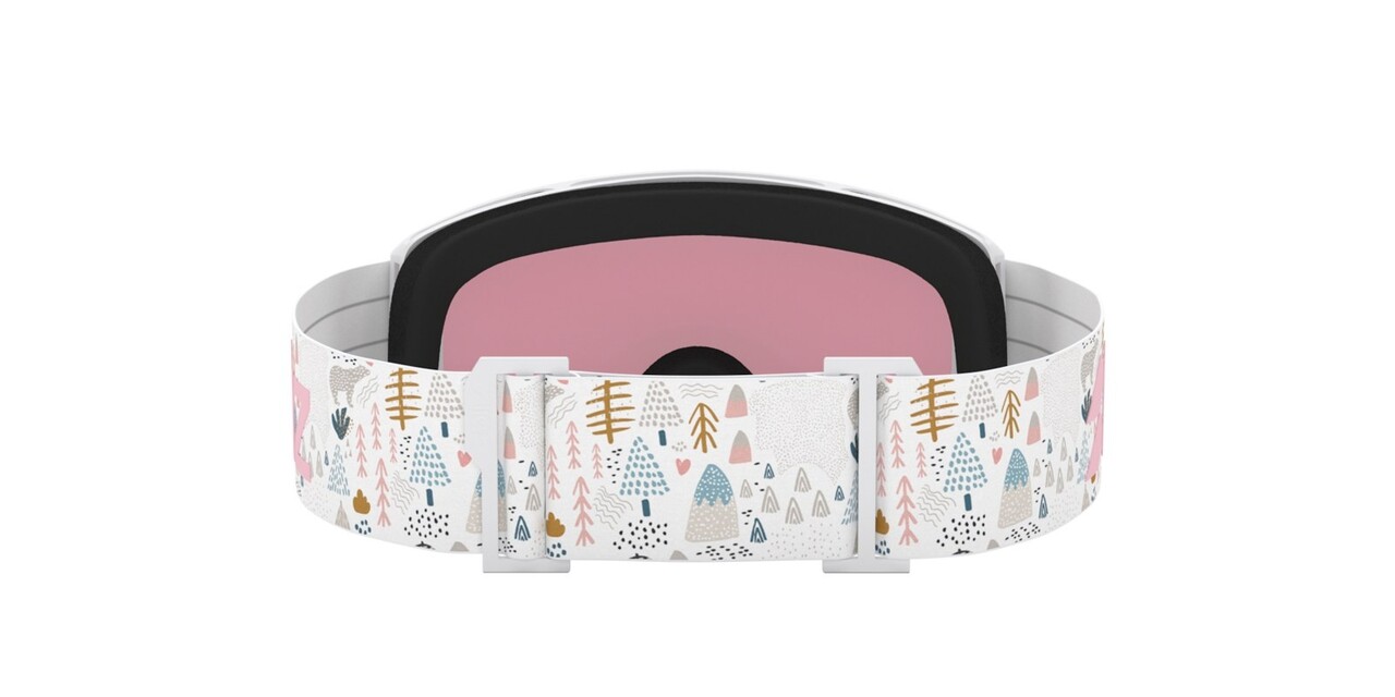 Bliz Pixie - Matte White / Pink Bliz Pixie - Matte White / Pink