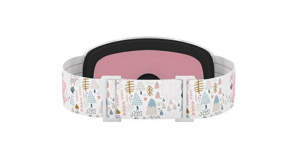 Bliz Pixie - Matte White / Pink Bliz Pixie - Matte White / Pink