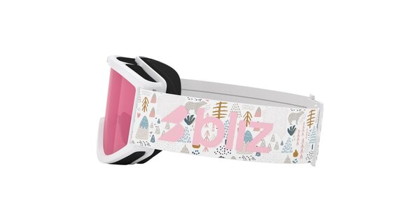 Bliz Pixie - Matte White / Pink Bliz Pixie - Matte White / Pink