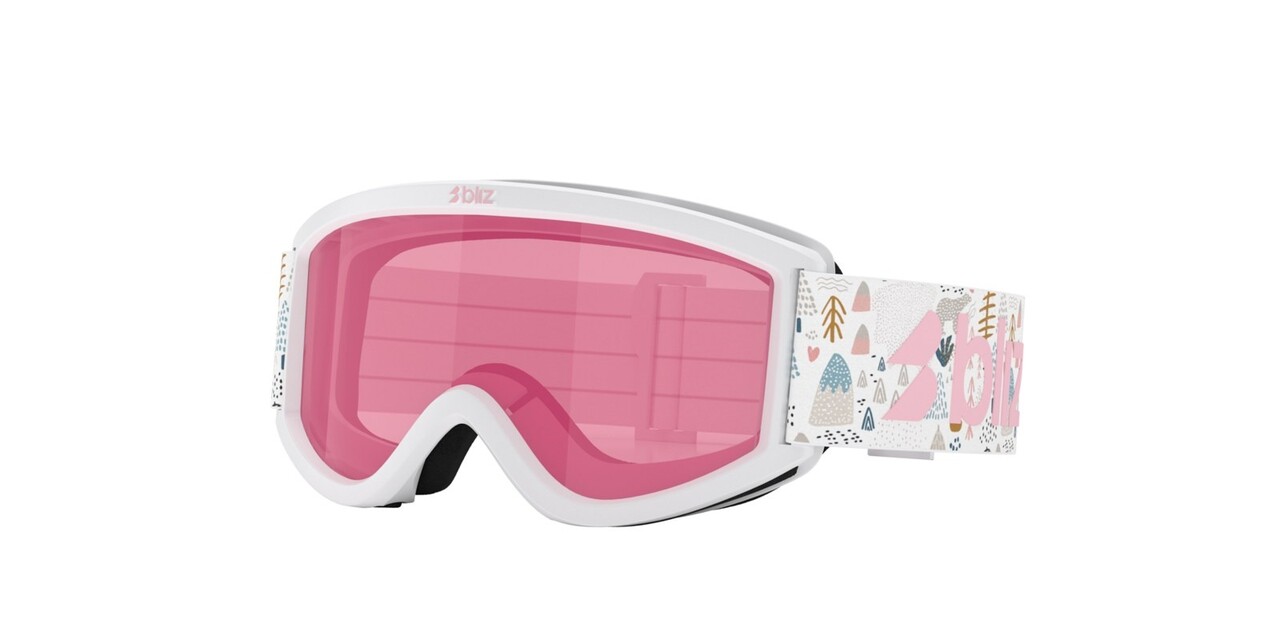 Bliz Pixie - Matte White / Pink Bliz Pixie - Matte White / Pink