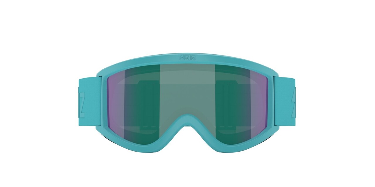 Bliz Pixie - Matte Turquoise / Brown W Green Multi