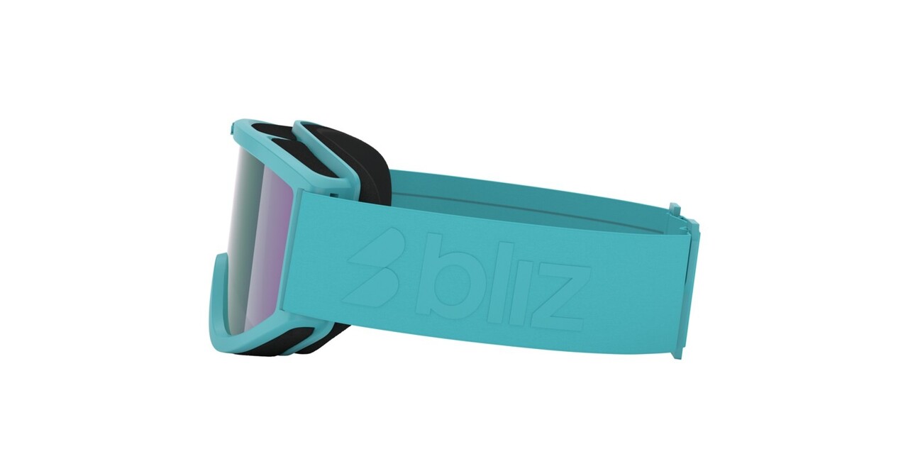 Bliz Pixie - Matte Turquoise / Brown W Green Multi