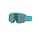 Pixie - Matte Turquoise / Brown W Green Multi