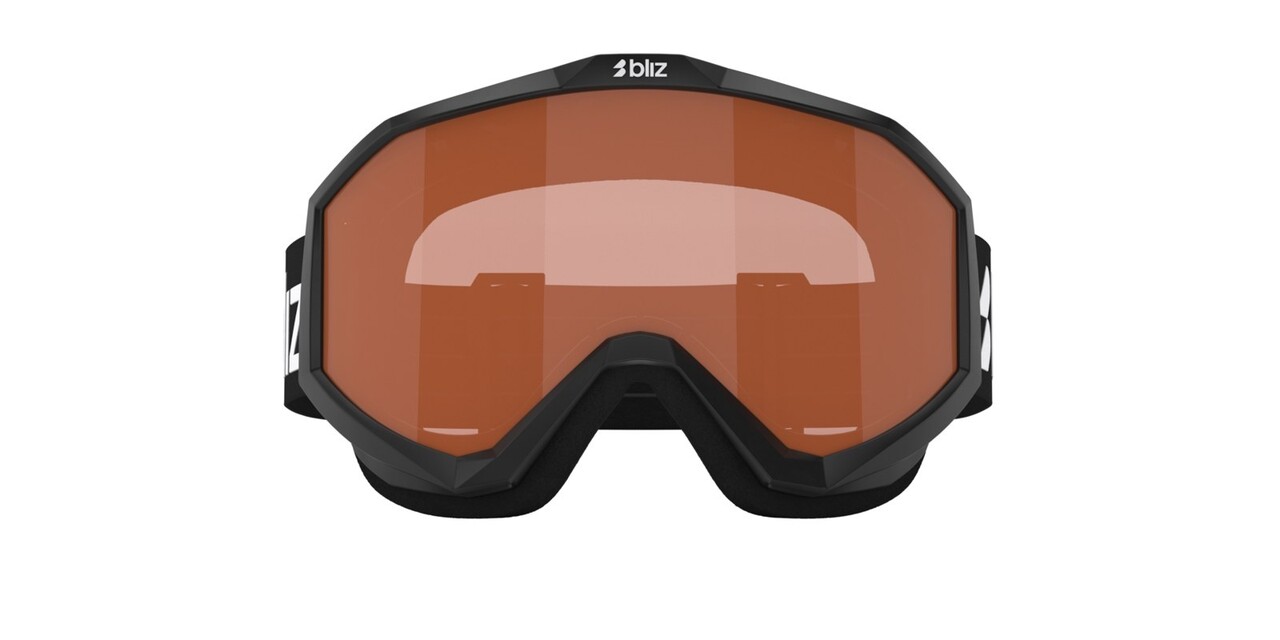 Bliz Liner Jr - Black-White Logo / Orange Bliz Liner Jr - Black-White Logo / Orange