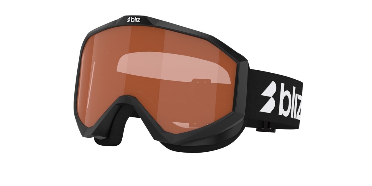 Bliz Liner Jr - Black-White Logo / Orange Bliz Liner Jr - Black-White Logo / Orange