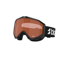 Bliz Liner Jr - Black-White Logo / Orange