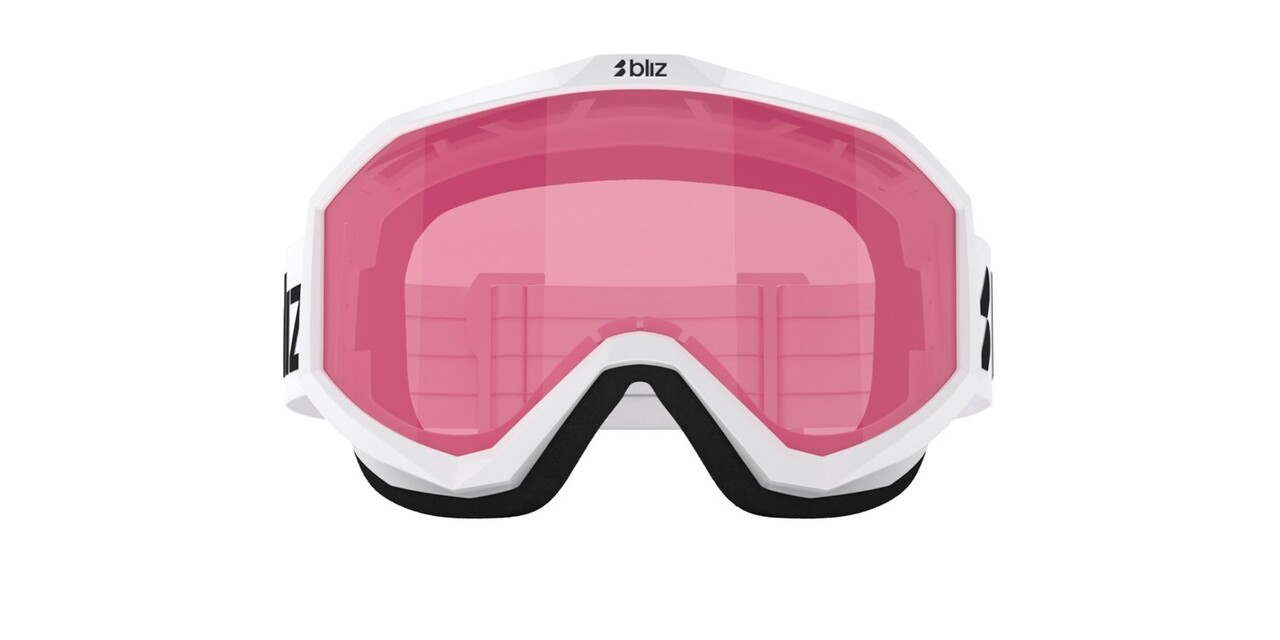Bliz Liner Jr - White-Black Logo / Pink Bliz Liner Jr - White-Black Logo / Pink