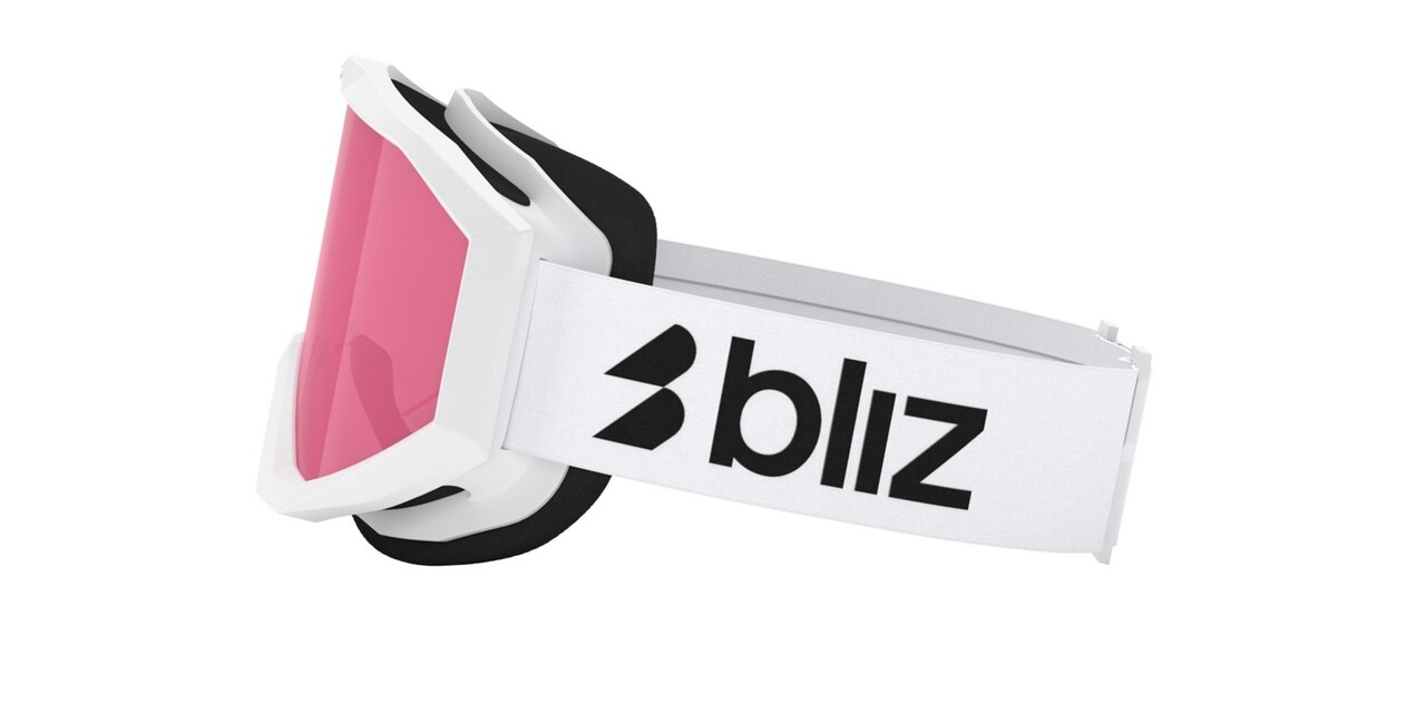 Bliz Liner Jr - White-Black Logo / Pink Bliz Liner Jr - White-Black Logo / Pink