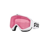 Bliz Liner Jr - White-Black Logo / Pink