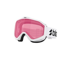 Bliz Liner Jr - White-Black Logo / Pink