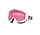 Liner Jr - White-Black Logo / Pink