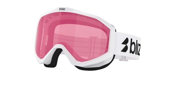 Bliz Liner Jr - White-Black Logo / Pink Bliz Liner Jr - White-Black Logo / Pink