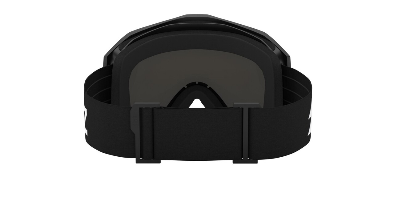 Bliz Liner Jr - Black-White Logo / Brown Silver Mirror