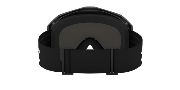 Bliz Liner Jr - Black-White Logo / Brown Silver Mirror