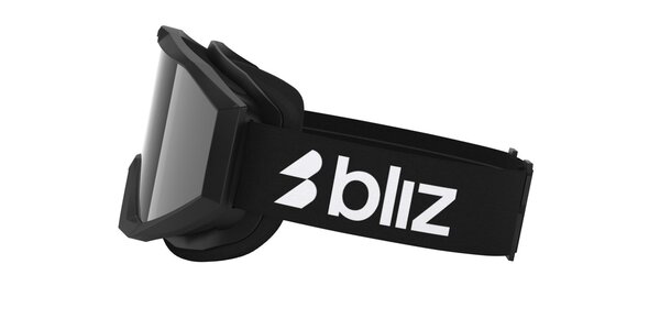 Bliz Liner Jr - Black-White Logo / Brown Silver Mirror