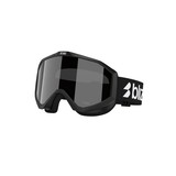 Bliz Liner Jr - Black-White Logo / Brown Silver Mirror