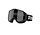 Liner Jr - Black-White Logo / Brown Silver Mirror
