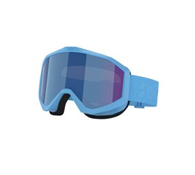Bliz Liner Jr - Matte Blue / Brown W Blue Multi