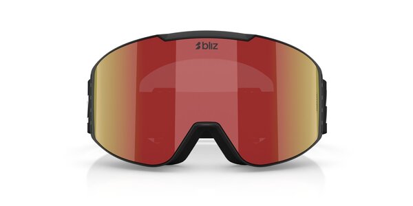 Bliz G004 - Matte Black / Brown w red multi Bliz G004 - Matte Black / Brown w red multi