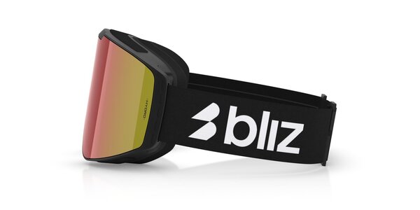 Bliz G004 - Matte Black / Brown w red multi Bliz G004 - Matte Black / Brown w red multi
