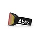 Bliz G004 - Matte Black / Brown w red multi Bliz G004 - Matte Black / Brown w red multi