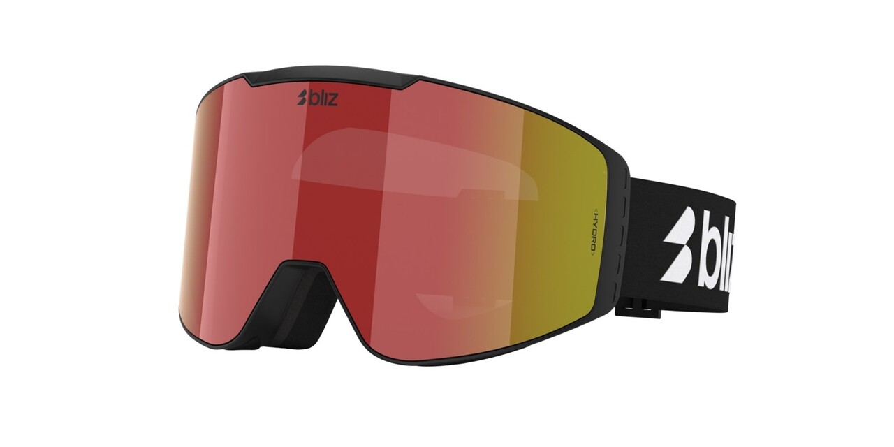 Bliz G004 - Matte Black / Brown w red multi Bliz G004 - Matte Black / Brown w red multi