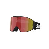 Bliz G004 - Matte Black / Brown w red multi