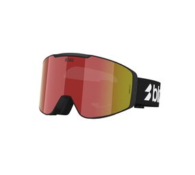Bliz G004 - Matte Black / Brown w red multi