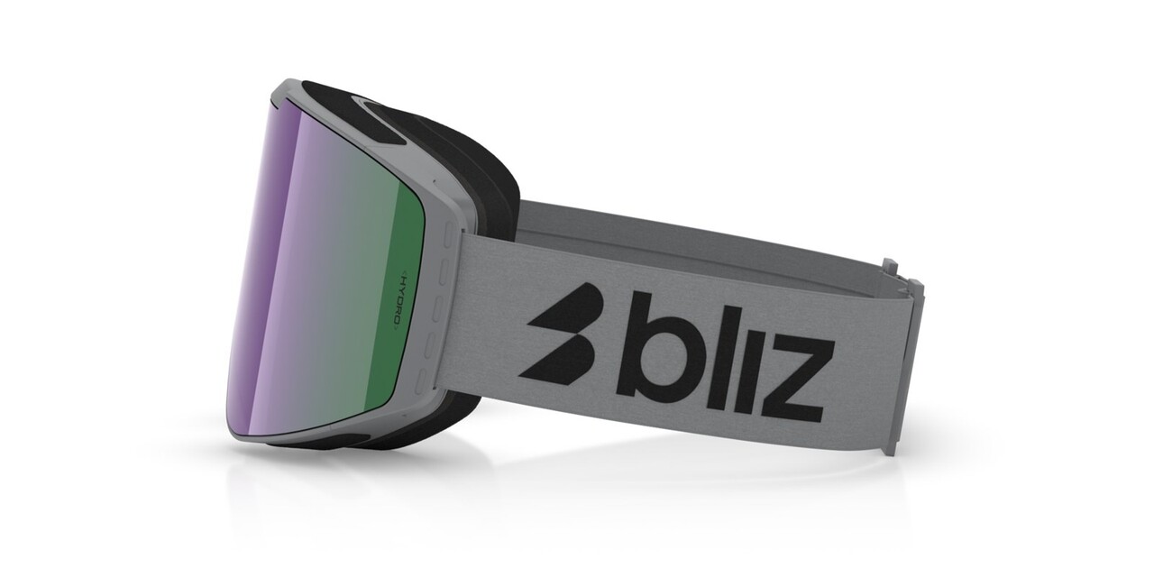 Bliz G004 - Matte Grey / Brown w purple multi Bliz G004 - Matte Grey / Brown w purple multi