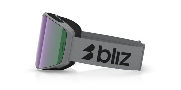 Bliz G004 - Matte Grey / Brown w purple multi Bliz G004 - Matte Grey / Brown w purple multi