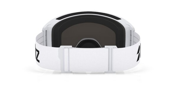 Bliz G004 - Matte White / Brown w pink multi Bliz G004 - Matte White / Brown w pink multi