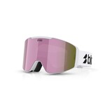 Bliz G004 - Matte White / Brown w pink multi Bliz G004 - Matte White / Brown w pink multi