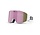 G004 - Matte White / Brown w pink multi