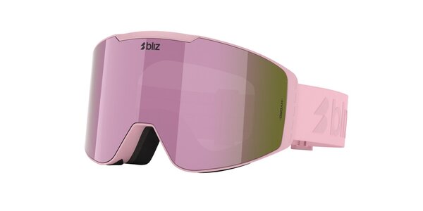 Bliz G004 - Matte Pink / Brown w pink multi Bliz G004 - Matte Pink / Brown w pink multi