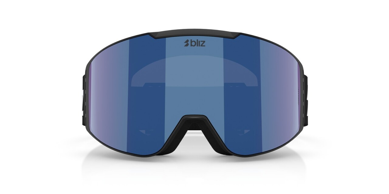 Bliz G004 - Matte Black / Brown w blue multi Bliz G004 - Matte Black / Brown w blue multi