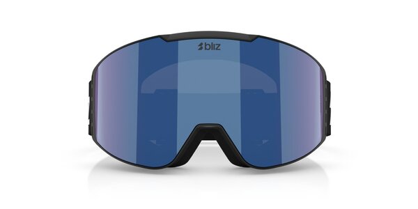 Bliz G004 - Matte Black / Brown w blue multi Bliz G004 - Matte Black / Brown w blue multi