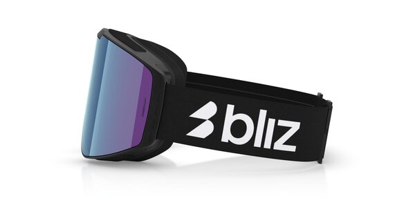 Bliz G004 - Matte Black / Brown w blue multi Bliz G004 - Matte Black / Brown w blue multi