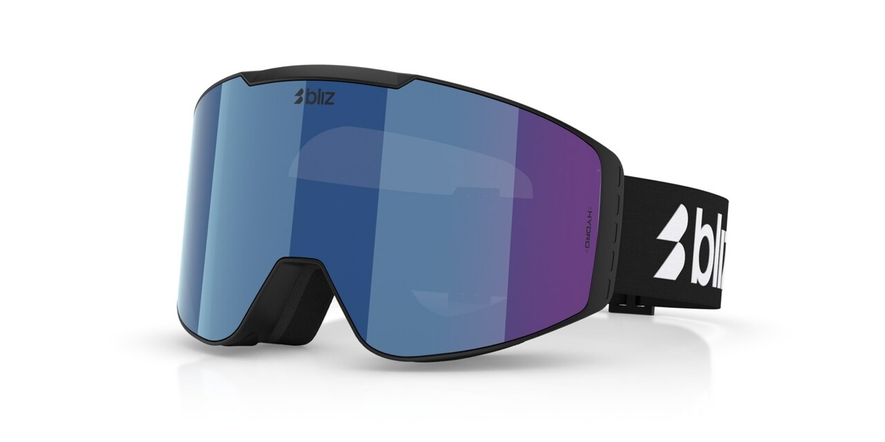 Bliz G004 - Matte Black / Brown w blue multi Bliz G004 - Matte Black / Brown w blue multi