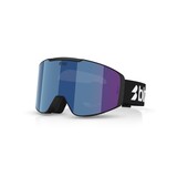 Bliz G004 - Matte Black / Brown w blue multi