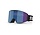 G004 - Matte Black / Brown w blue multi