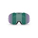 Bliz G004 - Matte White / Brown w green multi Bliz G004 - Matte White / Brown w green multi